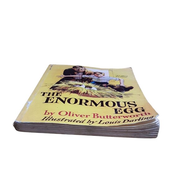 The Enormous Egg By Oliver Butterworth Illustrated By Louis Darling Scholastic E - Picture 10 of 12